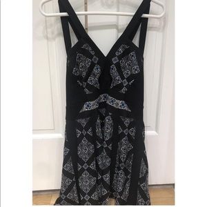 stain glass pattern dress